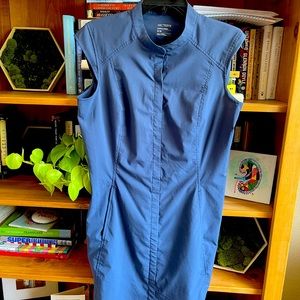 Arc'teryx, blue, summer dress